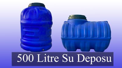 500 Litre Su Deposu – Yatay ve Dikey – 4 Katlı