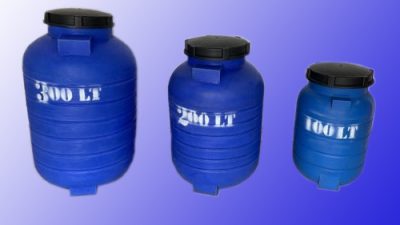 Küçük Hacimli Yatay ve Dikey su depoları