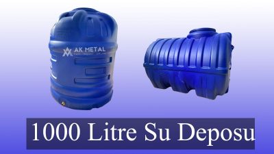 1000 Litre Su Deposu – Yatay ve Dikey – 4 Katlı