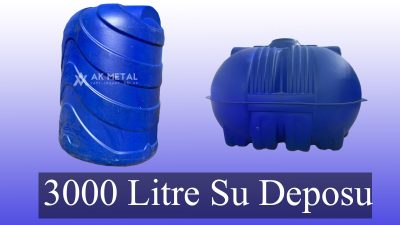 3000 Litre Su Deposu – Yatay ve Dikey – 4 Katlı