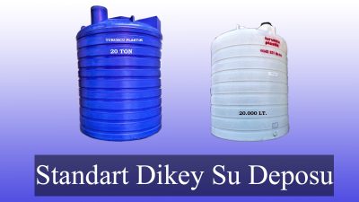 Standart Dikey Su Deposu (5 ton / 25 ton)
